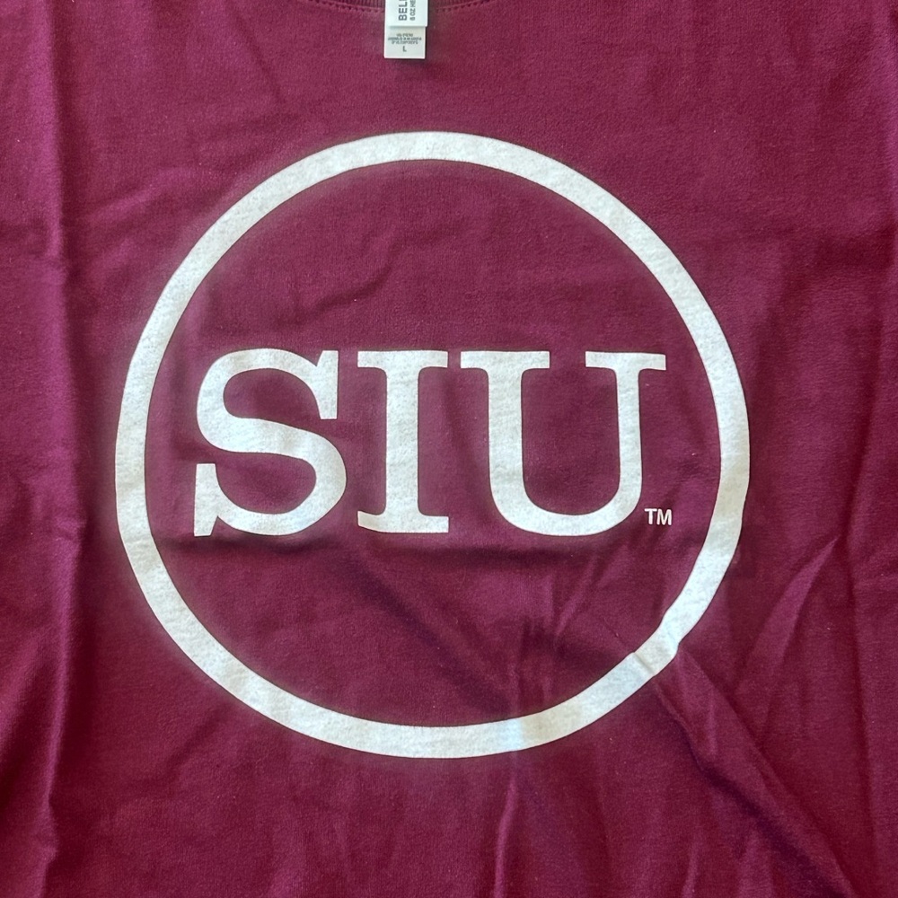 SIU Maroon Graphic Tee - Picture 2 of 4